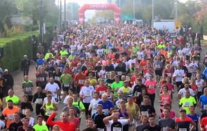 L'ABV présent en nombre au 10 Km de Cholet