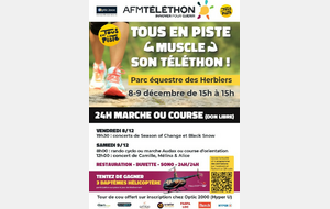 Tous en piste pour le Téléthon 2023 au Parc Equestre