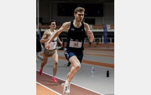 Thomas Piquart aux Championnats de France Elite 