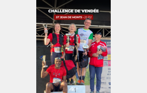 [ CHALLENGE DE VENDÉE ] 👟