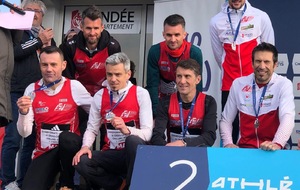 L’ÉQUIPE MASTERS VICE CHAMPIONNE DE FRANCE DE CROSS-COUNTRY