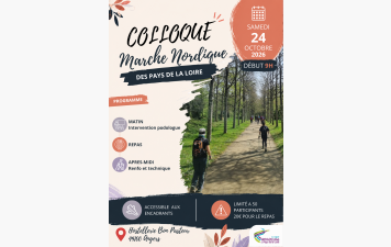 Colloque Marche Nordique