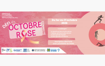 Défi Octobre rose Connecté