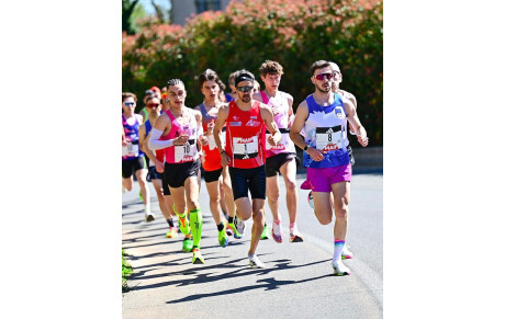 Brice Daubord Champion de France 2025 de 10 Km (cat M1)