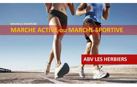Venez Découvrir la Marche Rapide à l'ABV les Herbiers